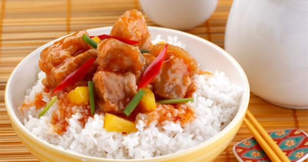 Recette - Porc sauce chinoise en vidéo 