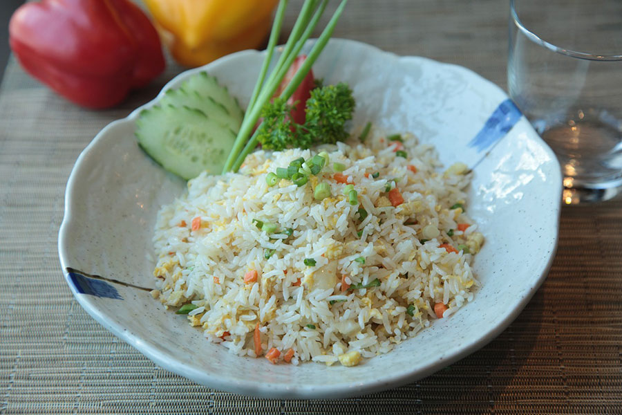 Recette du riz Cantonais - Vériatble riz cantonais